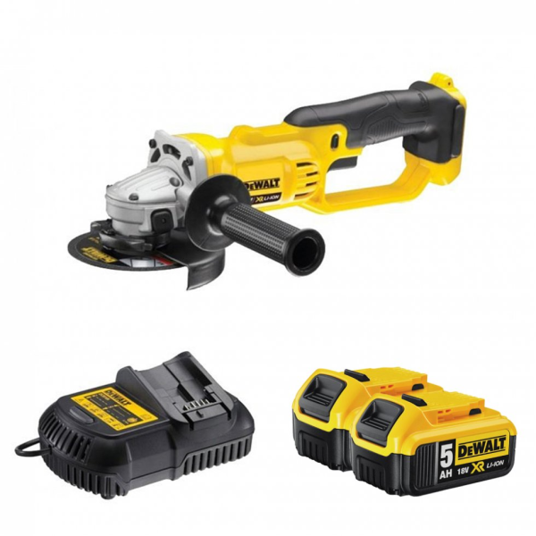 Máy mài góc dùng pin Dewalt DCG412P2