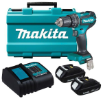 Máy khoan búa, vặn vít dùng pin Makita DHP485SFE (kèm 2 pin 3.0   sạc)