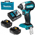 Máy vặn vít dùng pin Makita DTD155RFE (kèm 2 pin 3.0AH   sạc nhanh)