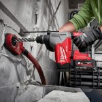 Máy khoan búa Milwaukee M18 CHX-502C SET (2pin x 5.0Ah, 1 sạc)