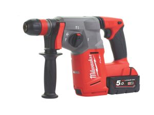 Máy khoan búa Milwaukee M18 CHX-502C SET (2pin x 5.0Ah, 1 sạc)