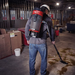 Máy hút bụt đeo vai Milwaukee M18 FBPV 902