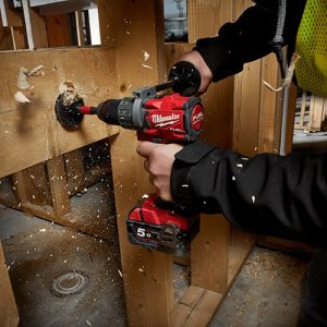 Máy khoan động lực Milwaukee  M18 FPD2-502C SET (2pin x 5.0Ah, 1 sạc)