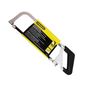 Khung cưa sắt điều chỉnh được Stanley STHT15200-8 lưỡi 8''10'' 12''