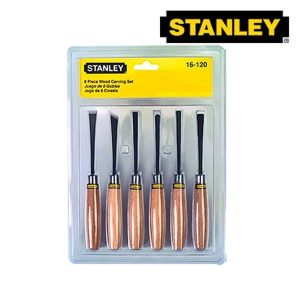 Đục gỗ bộ 6 chi tiết 1/4'' Stanley STHT16120-8