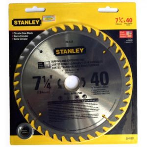 Lưỡi cưa gỗ Stanley 20-535 7-1/4''/24 răng