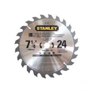 Lưỡi cưa gỗ Stanley 20-535 7-1/4''/24 răng