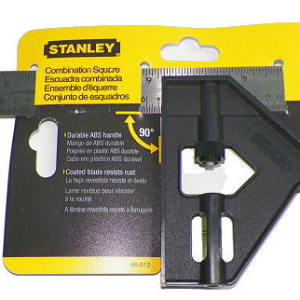 Ê ke vuông kết hợp cán nhựa cầm tay Stanley 46-012 12''/300mm