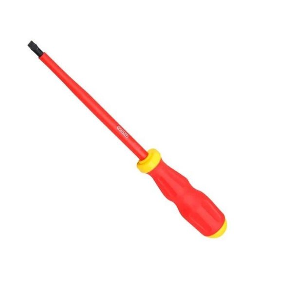 Tuốc nơ vít 2 cạnh cách điện VDE Stanley 65-967 4mmx100mm