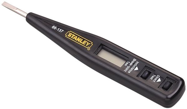 Bút thử điện điện tử Stanley 66-137