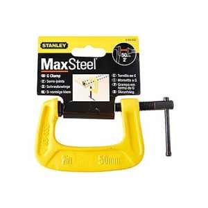 Cảo chữ C Stanley 83-036K MaxSteel 8''