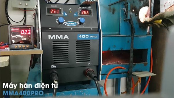 Máy hàn điện tử Hồng Ký MMA 400 PRO