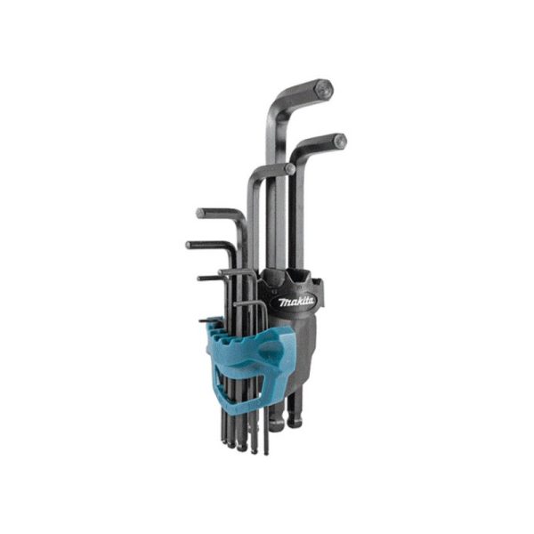 Bộ lục giác đầu bi Makita B-65894 (9 CÁI/BỘ)