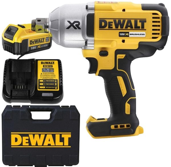 Máy siết bulon cầm tay Dewalt DCF897M1 18V/BL-3/4