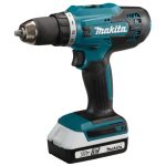 Máy Khoan vặn vít dùng pin Makita DF488DYEX4 (kèm bộ phụ kiện 74 món)