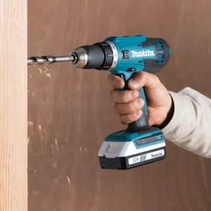 Máy Khoan vặn vít dùng pin Makita DF488DYEX4 (kèm bộ phụ kiện 74 món)