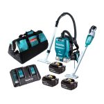 Bộ sản phẩm máy hút bụi Makita DLX2248PT1