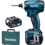 Máy vặn vít dùng pin Makita DTD134RFE (kèm 2 pin 3.0AH   sạc nhanh)