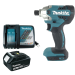 Máy vặn vít dùng pin Makita DTD156SF (máy kèm 1 pin 3.0   sạc)