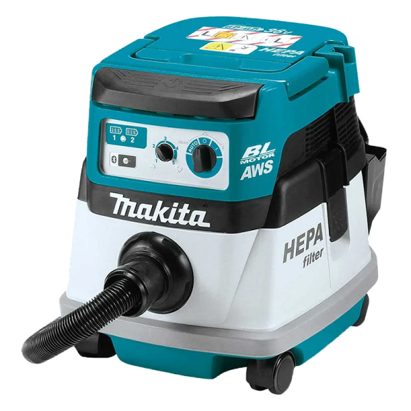 Máy hút bụi Makita DVC864LZX (không kèm pin sạc)