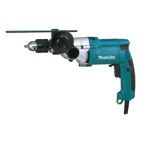 Máy khoan búa 2 tốc độ makita HP2050