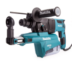 Máy khoan đa năng với hệ thống hút bụi Makita HR2650