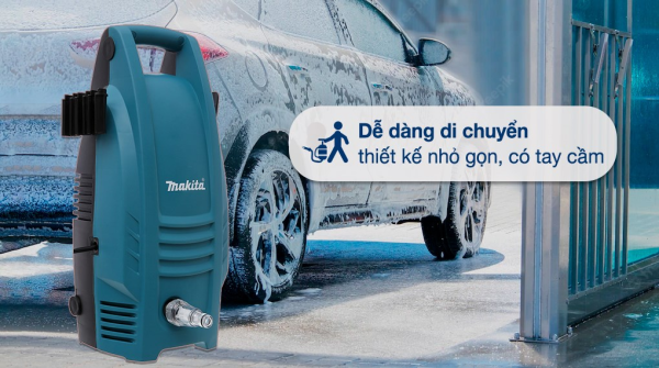 Máy xịt rửa cao áp lực cao Makita HW101