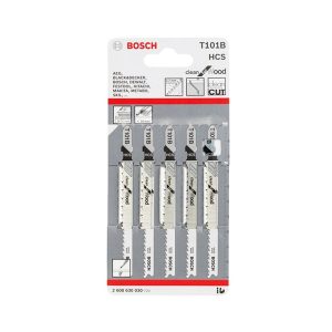 Lưỡi cưa lọng cho gỗ Bosch(Bộ 5 lưỡi)