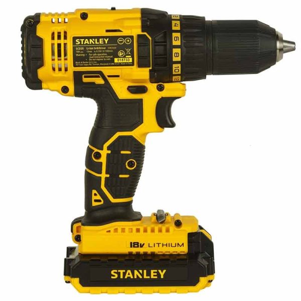 Máy khoan cầm tay Stanley SBH201N 18V