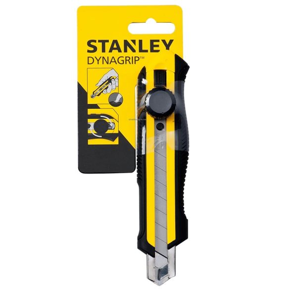 Dao rọc giấy Stanley cán cao su STHT10425-8 25mm