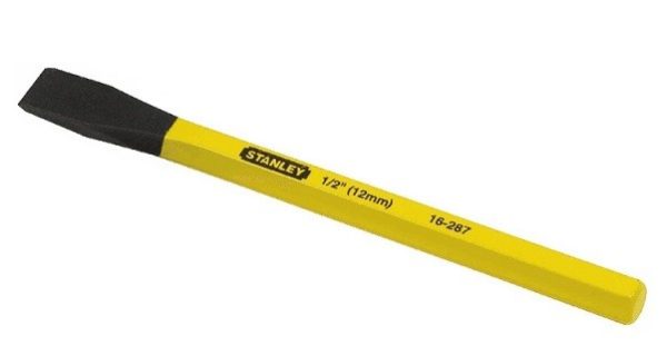 Đục sắt mũi dẹp Stanley STHT16289-8 6-7/8''