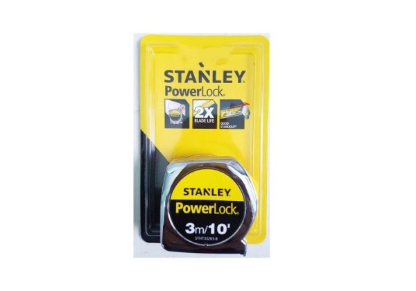 Thước cuộn PowerLock Stanley STHT33203-8 3m/10'