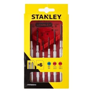 Bộ vít đồng hồ điện tử cán nhôm Stanley STHT66039- 8