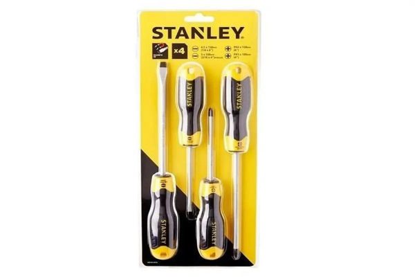 Bộ tuốc nơ vít 4 chi tiết Stanley STMT66671