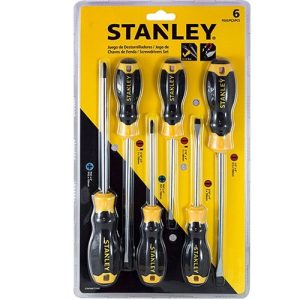 Bộ tuốc nơ vít 6 chi tiết Stanley STMT66672