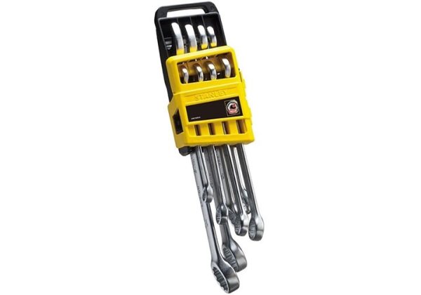 Bộ cờ lê vòng miệng Stanley STMT78099-8 8 chi tiết 8-19 mm