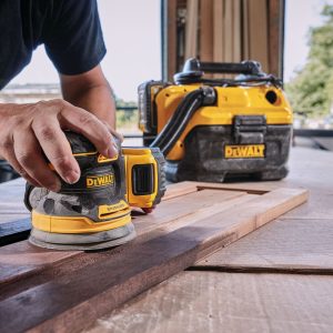 Máy Chà Nhám Tròn Pin Dewalt DCW210B