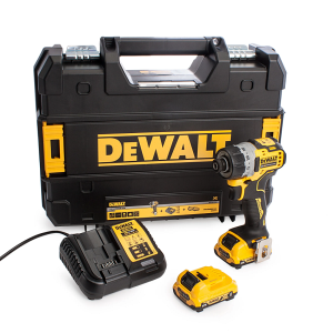 Máy Vặn Vít Dùng Pin Dewalt DCF601D2 (Kèm 02 Pin 2.0+ Sạc)