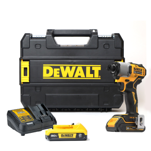 Máy Vặn Vít Dùng Pin 20V DeWalt DCF840D2 (Kèm 02 Pin 2.0+ Sạc)