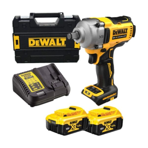 Máy Siết Bulong Cầm Tay Dewalt DCF891P2 (Kèm 02 Pin 5.0 + Sạc)