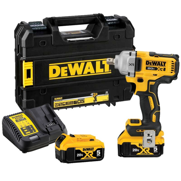 Máy Siết Bulong Cầm Tay Dewalt DCF892P2 (Kèm 02 Pin 5.0 + Sạc)