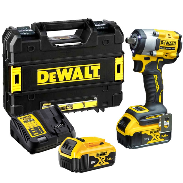 Máy Siết Bulong Cầm Tay Dewalt DCF922P2 (Kèm 02 Pin 5.0 + Sạc)