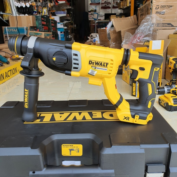 Máy Khoan Bê Tông Pin Dewalt DCH263N  (không kèm pin sạc)