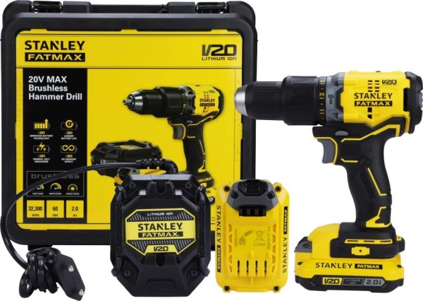 Máy Khoan Vặn Vít Pin Dewalt SBD715D2 (Kèm 02 Pin 2.0+ Sạc)