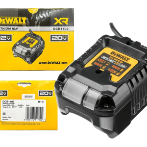 Bộ sạc pin 12-20V Dewalt DCB1102-B1