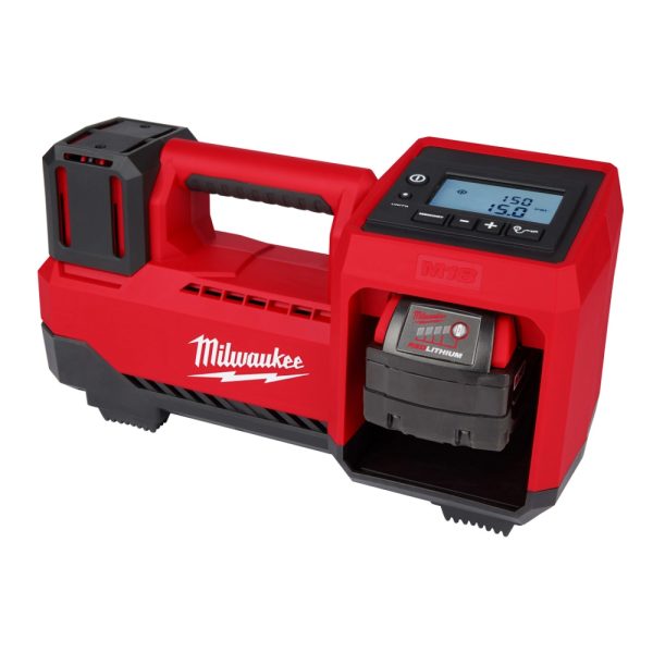 Máy bơm hơi dùng pin Milwaukee M18 BI (Thân máy)