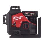 Máy cân mực Laser MILWAUKEE M12 3PL