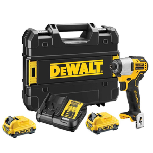 Máy vặn vít cầm tay Dewalt DCF801D2 12V/BL(kèm 02 pin 2.0Ah + sạc)