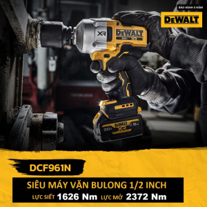 THÂN MÁY SIẾT BULONG BL DEWALT DCF961N PIN 18V-20V MAX