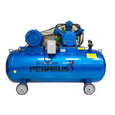 Máy Nén Khí PE TM-W-0.67/8-330L-7.5HP Đầu nổ D8 Pegasut PE 330L 15